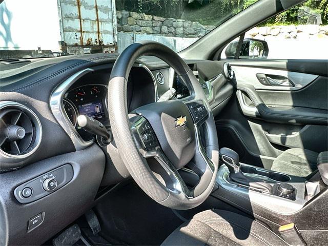 used 2022 Chevrolet Blazer car, priced at $22,700
