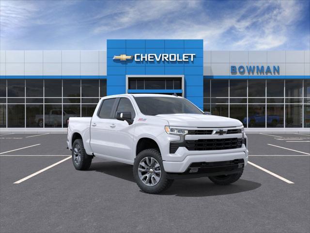 new 2025 Chevrolet Silverado 1500 car, priced at $54,319