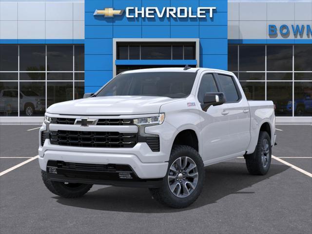 new 2025 Chevrolet Silverado 1500 car, priced at $54,319