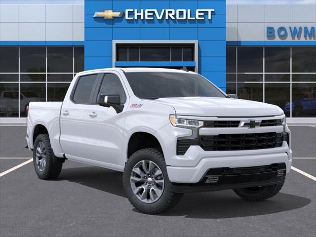 new 2025 Chevrolet Silverado 1500 car, priced at $54,319