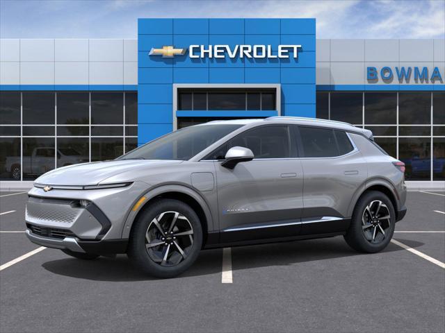 new 2025 Chevrolet Equinox EV car, priced at $40,887