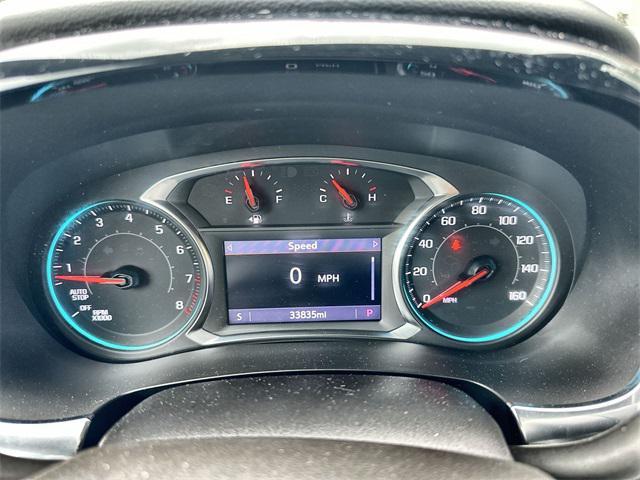 used 2023 Chevrolet Traverse car, priced at $34,999