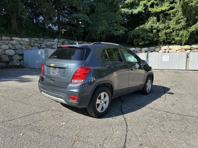 used 2022 Chevrolet Trax car, priced at $18,302