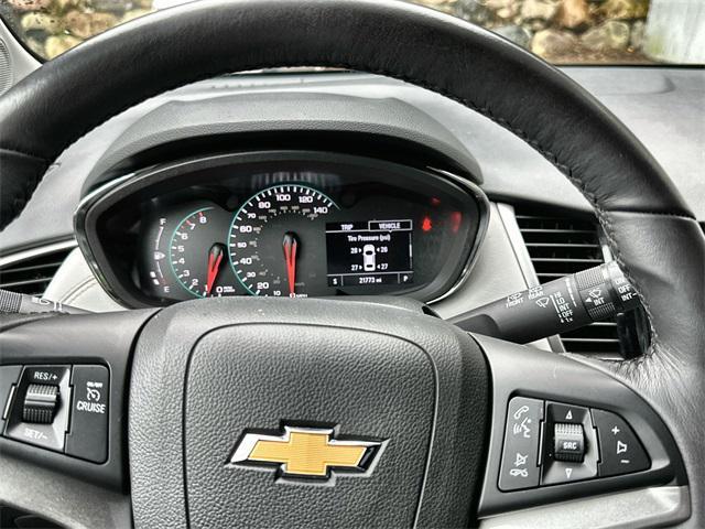 used 2022 Chevrolet Trax car, priced at $17,846