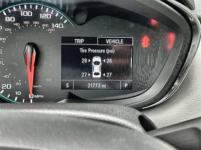 used 2022 Chevrolet Trax car, priced at $17,846
