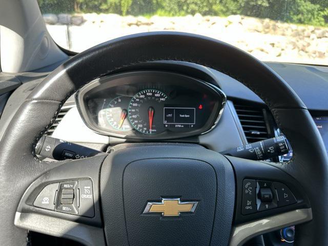 used 2022 Chevrolet Trax car, priced at $18,302