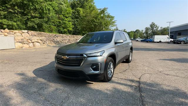 used 2023 Chevrolet Traverse car, priced at $31,547