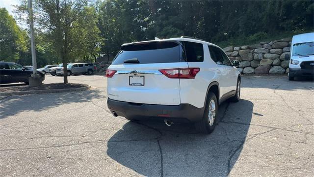 used 2021 Chevrolet Traverse car, priced at $29,300