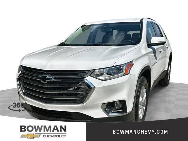 used 2021 Chevrolet Traverse car, priced at $29,300