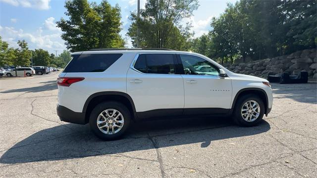 used 2021 Chevrolet Traverse car, priced at $29,300