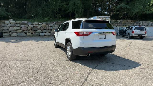 used 2021 Chevrolet Traverse car, priced at $29,300