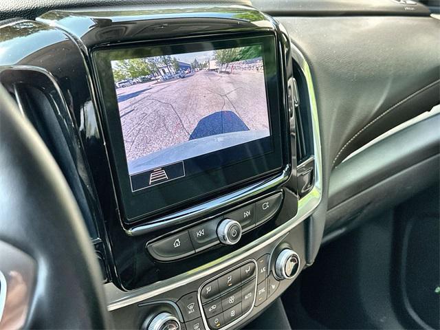 used 2021 Chevrolet Traverse car, priced at $29,300