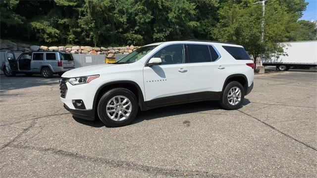 used 2021 Chevrolet Traverse car, priced at $29,300