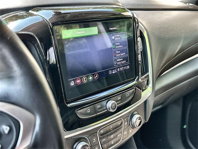 used 2021 Chevrolet Traverse car, priced at $29,300