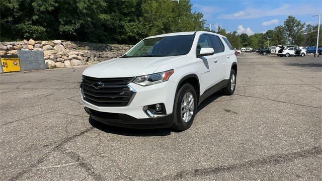 used 2021 Chevrolet Traverse car, priced at $29,300