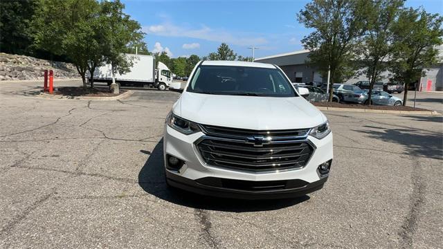 used 2021 Chevrolet Traverse car, priced at $29,300