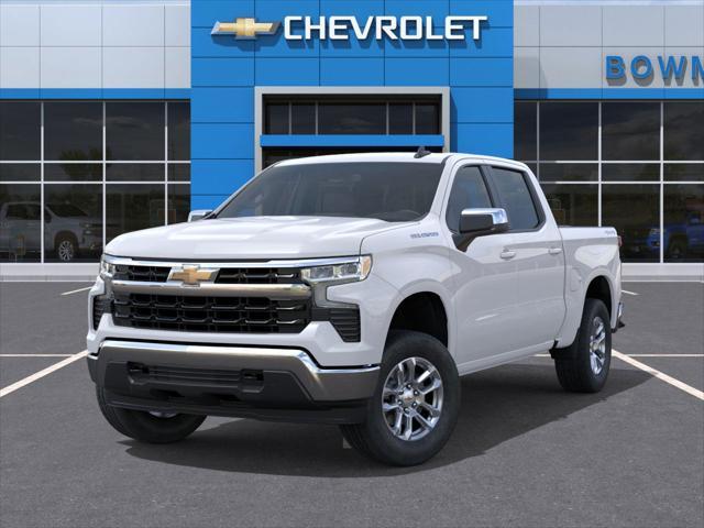 new 2025 Chevrolet Silverado 1500 car, priced at $47,186