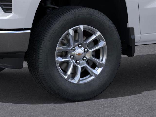 new 2025 Chevrolet Silverado 1500 car, priced at $47,186