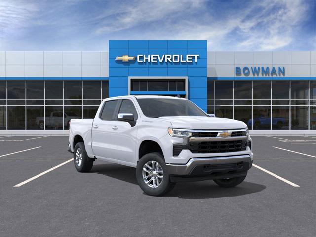 new 2025 Chevrolet Silverado 1500 car, priced at $47,186