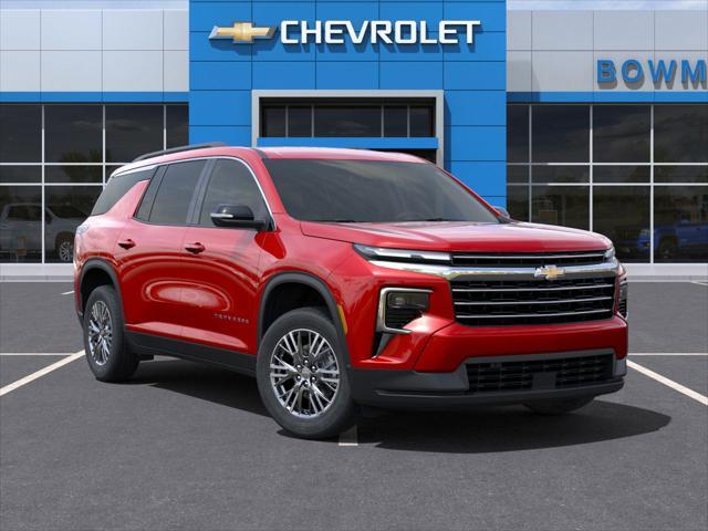 new 2025 Chevrolet Traverse car, priced at $41,976