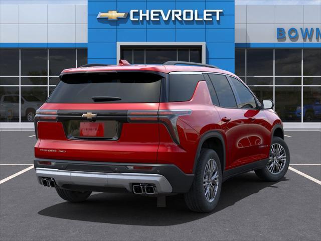 new 2025 Chevrolet Traverse car, priced at $41,976