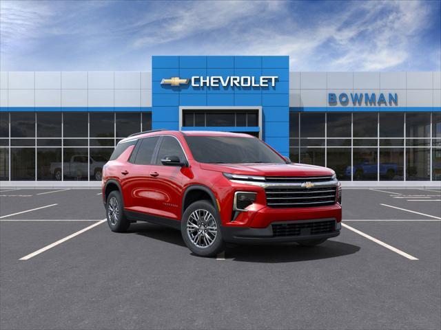 new 2025 Chevrolet Traverse car, priced at $41,976