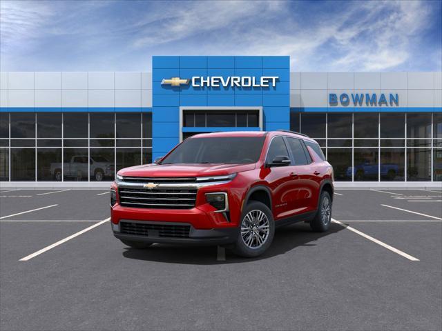 new 2025 Chevrolet Traverse car, priced at $41,976