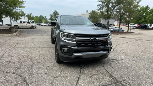used 2022 Chevrolet Colorado car, priced at $31,760