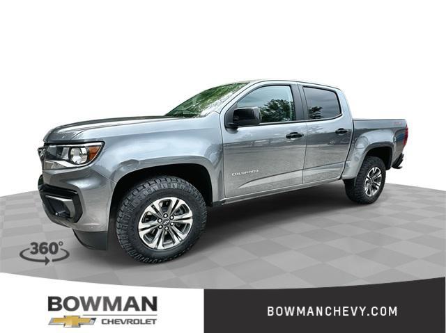 used 2022 Chevrolet Colorado car, priced at $31,760