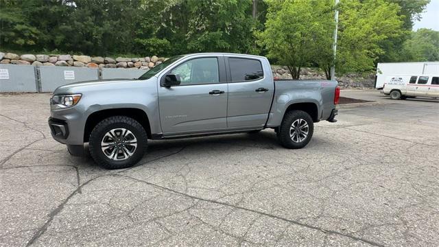 used 2022 Chevrolet Colorado car, priced at $31,760