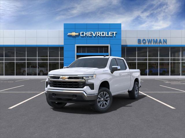 new 2025 Chevrolet Silverado 1500 car, priced at $47,511