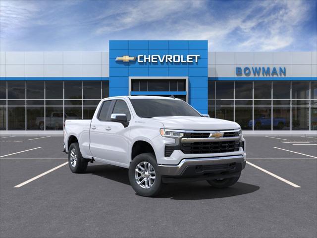 new 2025 Chevrolet Silverado 1500 car, priced at $44,818