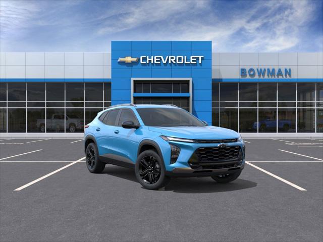 new 2025 Chevrolet Trax car, priced at $25,408