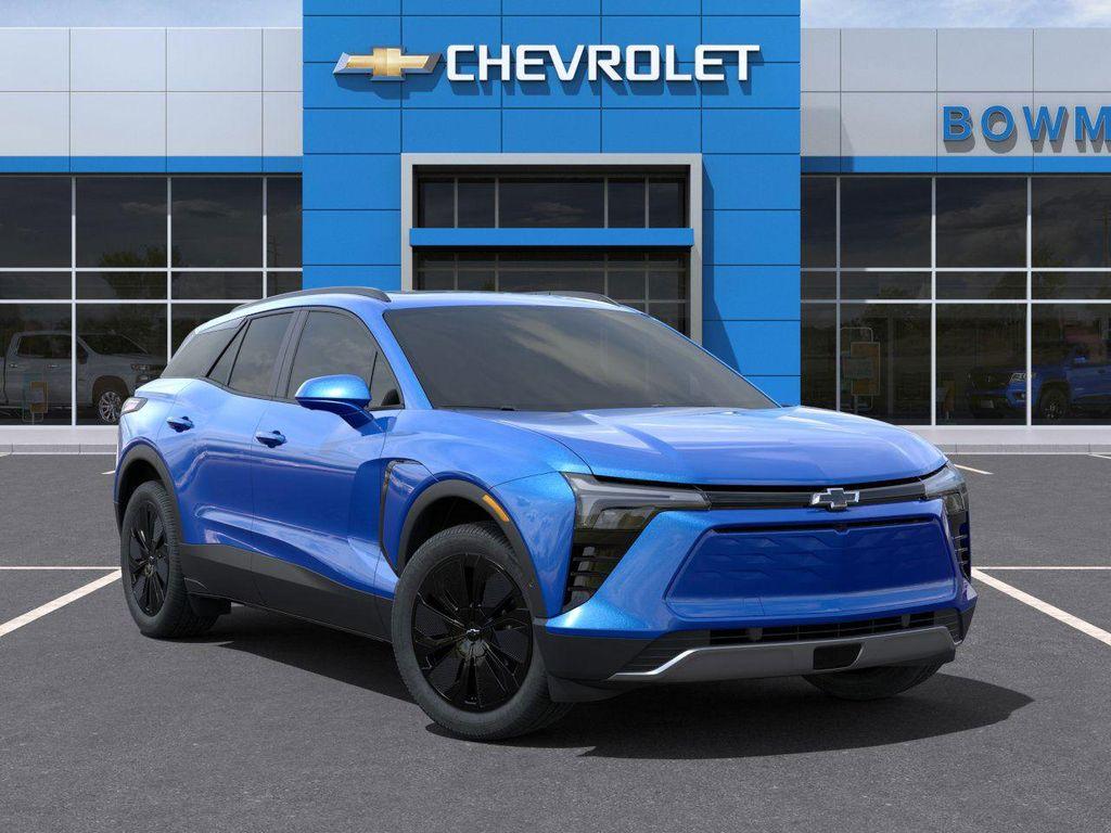 new 2025 Chevrolet Blazer EV car, priced at $51,025