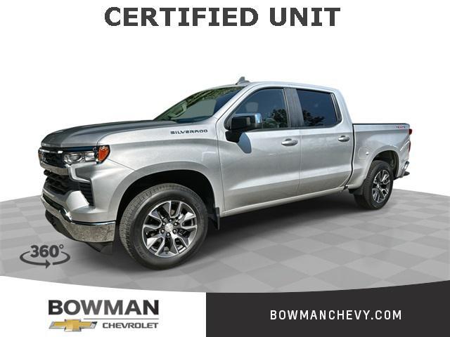 used 2022 Chevrolet Silverado 1500 car, priced at $33,295