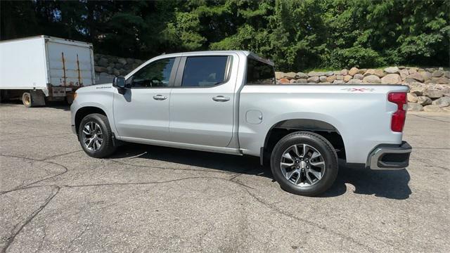 used 2022 Chevrolet Silverado 1500 car, priced at $33,295