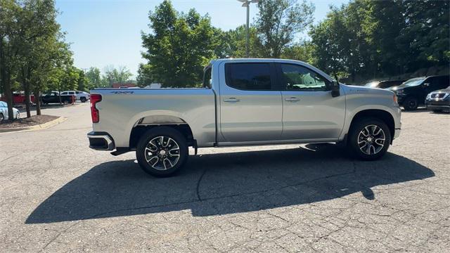 used 2022 Chevrolet Silverado 1500 car, priced at $33,295
