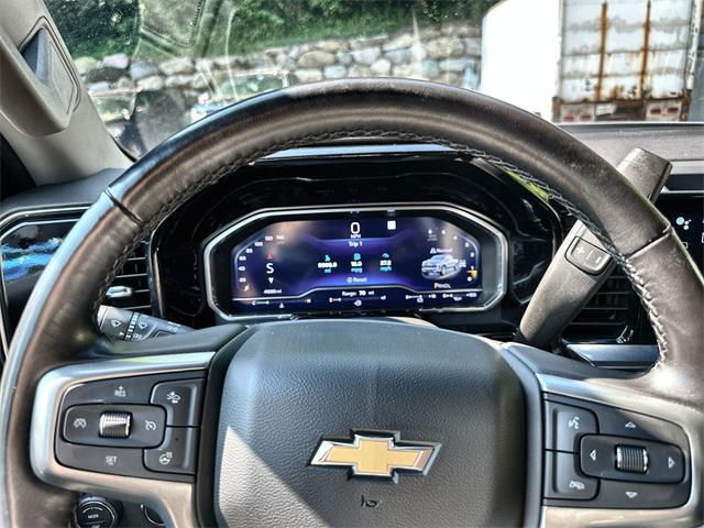used 2022 Chevrolet Silverado 1500 car, priced at $33,295