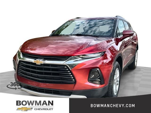 used 2021 Chevrolet Blazer car, priced at $20,000