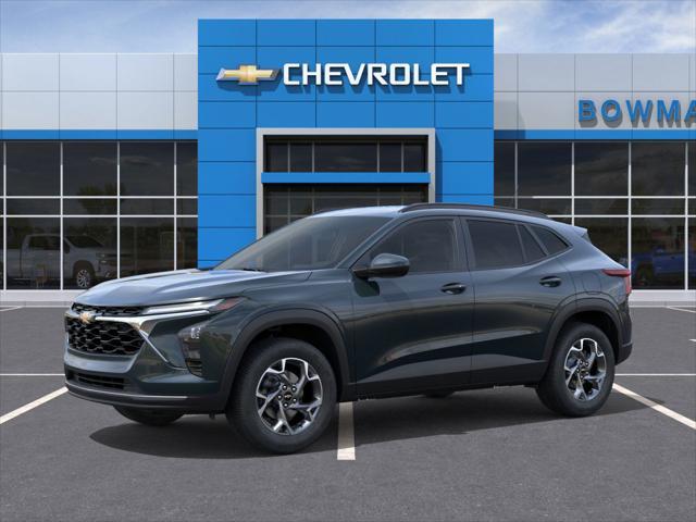 new 2025 Chevrolet Trax car, priced at $24,148