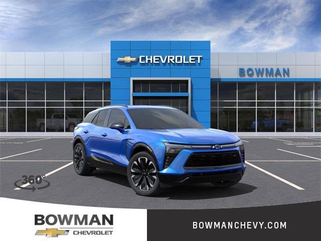 new 2025 Chevrolet Blazer EV car, priced at $55,935