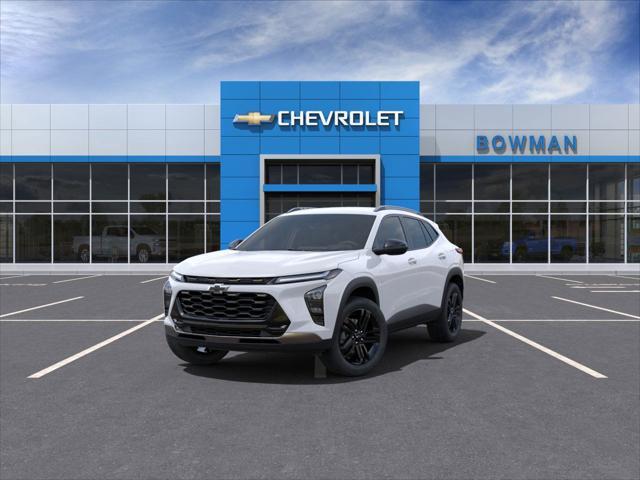 new 2025 Chevrolet Trax car, priced at $25,181