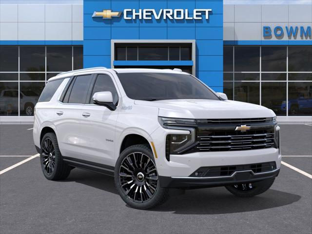 new 2025 Chevrolet Tahoe car, priced at $88,008