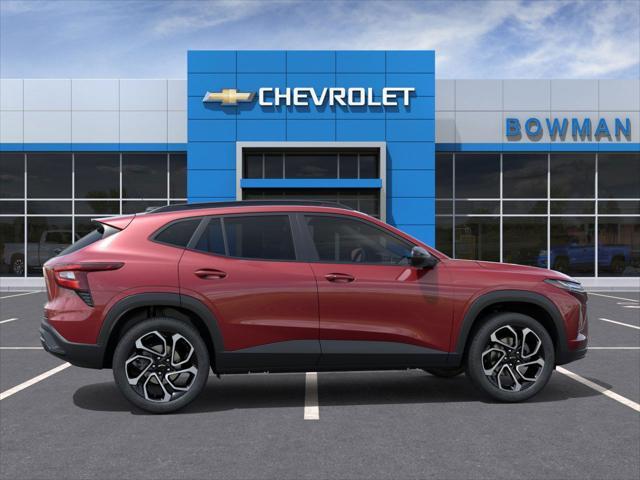 new 2025 Chevrolet Trax car, priced at $25,294