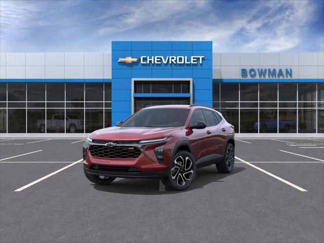 new 2025 Chevrolet Trax car, priced at $25,294