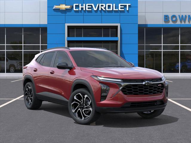 new 2025 Chevrolet Trax car, priced at $25,294