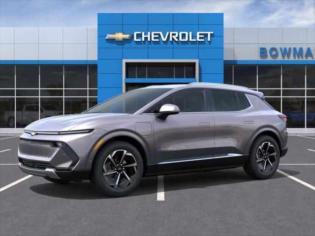 new 2025 Chevrolet Equinox EV car, priced at $40,812