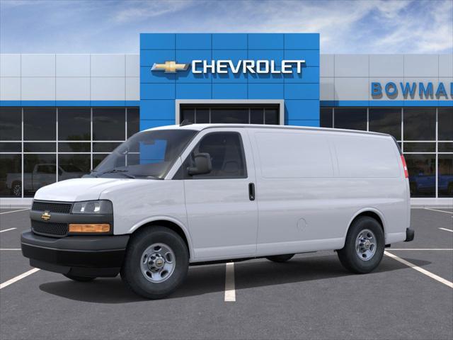 new 2025 Chevrolet Express 3500 car, priced at $51,430
