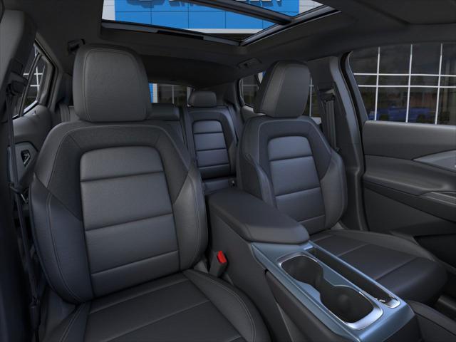 new 2025 Chevrolet Equinox EV car, priced at $45,598