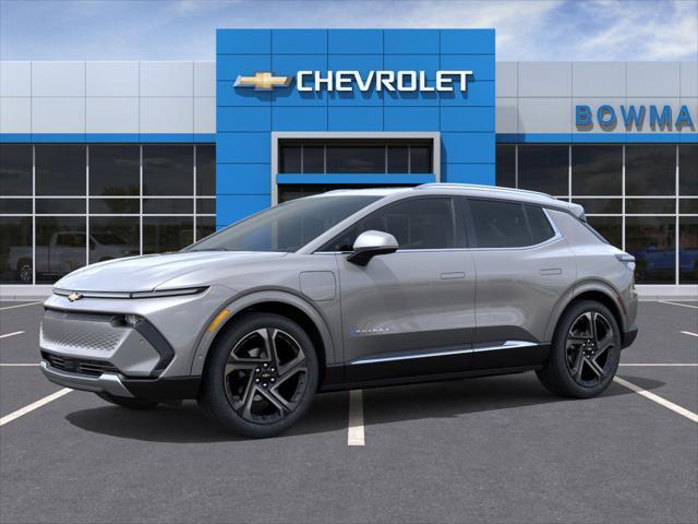new 2025 Chevrolet Equinox EV car, priced at $45,598